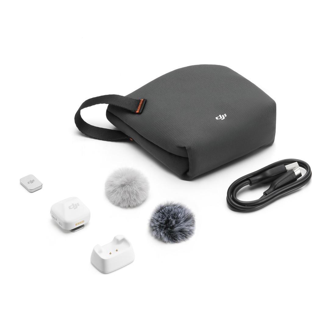 Mic Mini Transmitter (Beyaz) | DJI Türkiye Karacasulu Garantili | - Siyah - Beyaz Diğer Fiyatı