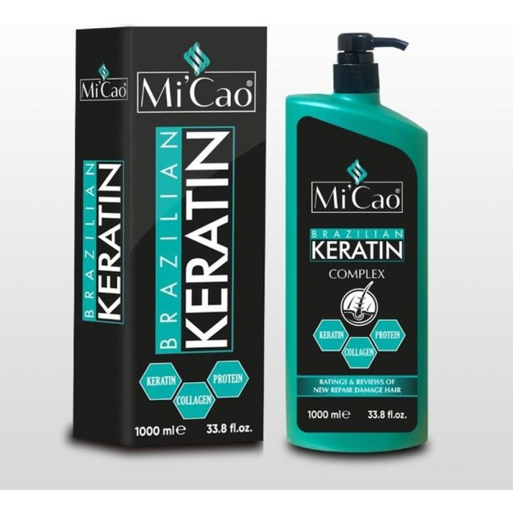 Mi'cao Brezilya Fönü Keratin Complex 1000 Ml - a Saç Bakım Maskeleri & Serumlar & Spreyler Fiyatı