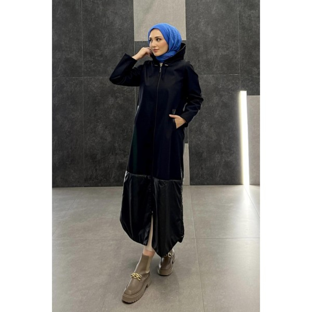 Micca 232526-23K Nuovo Garnili Comfort Kumaş Tüm Beden Polar Kaplı Mont Bayan Mont Fiyatı