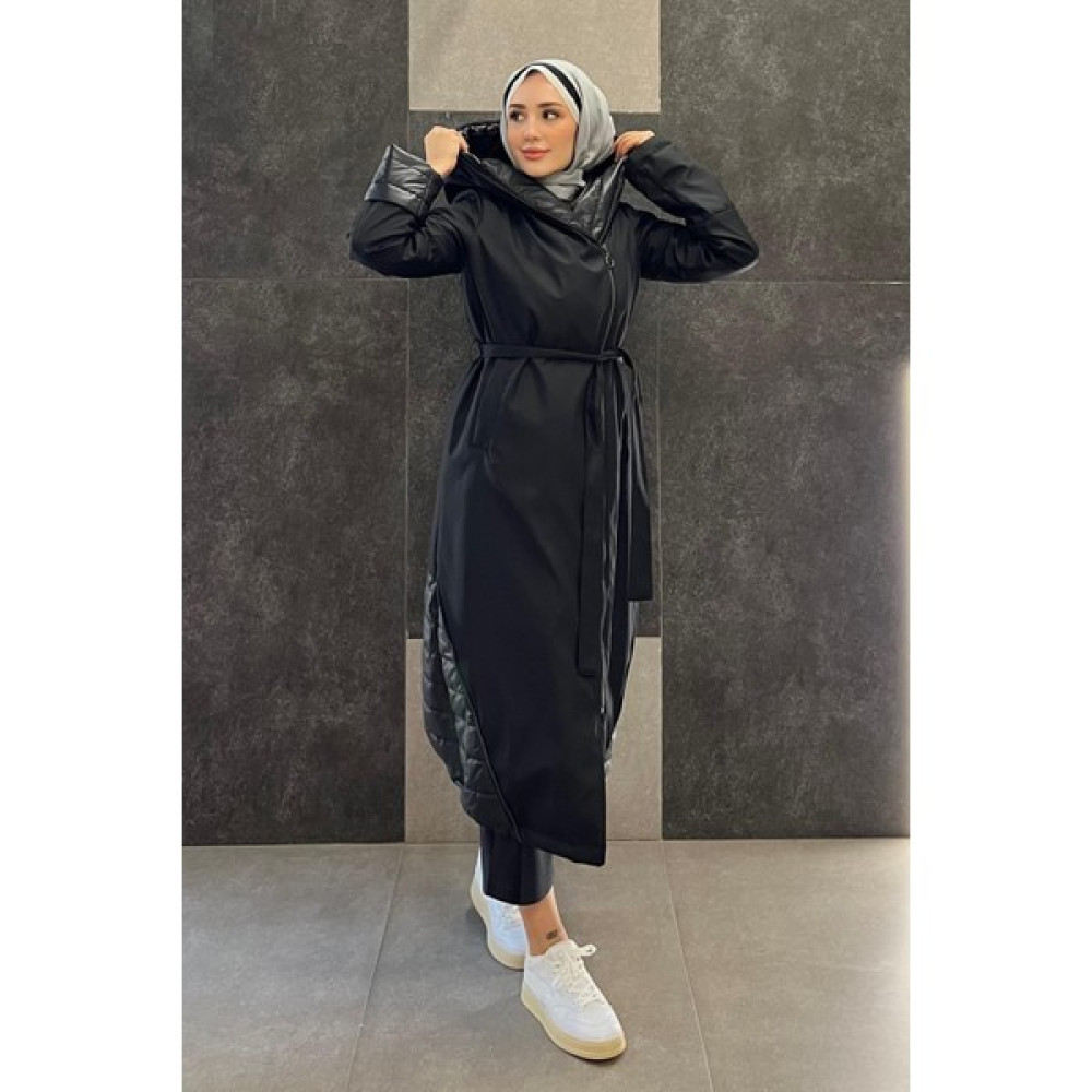 Micca 232535-23K Vouge Tüm Bedeni Kapitone Dolgu Mont Bayan Mont Fiyatı