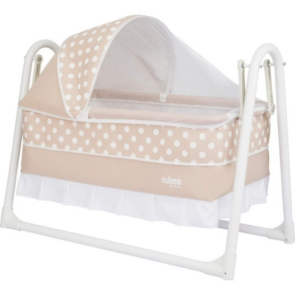 Micco Miccobebe Portatif Beşik - 40x70 - Açık Kahverengi Beşik Fiyatı