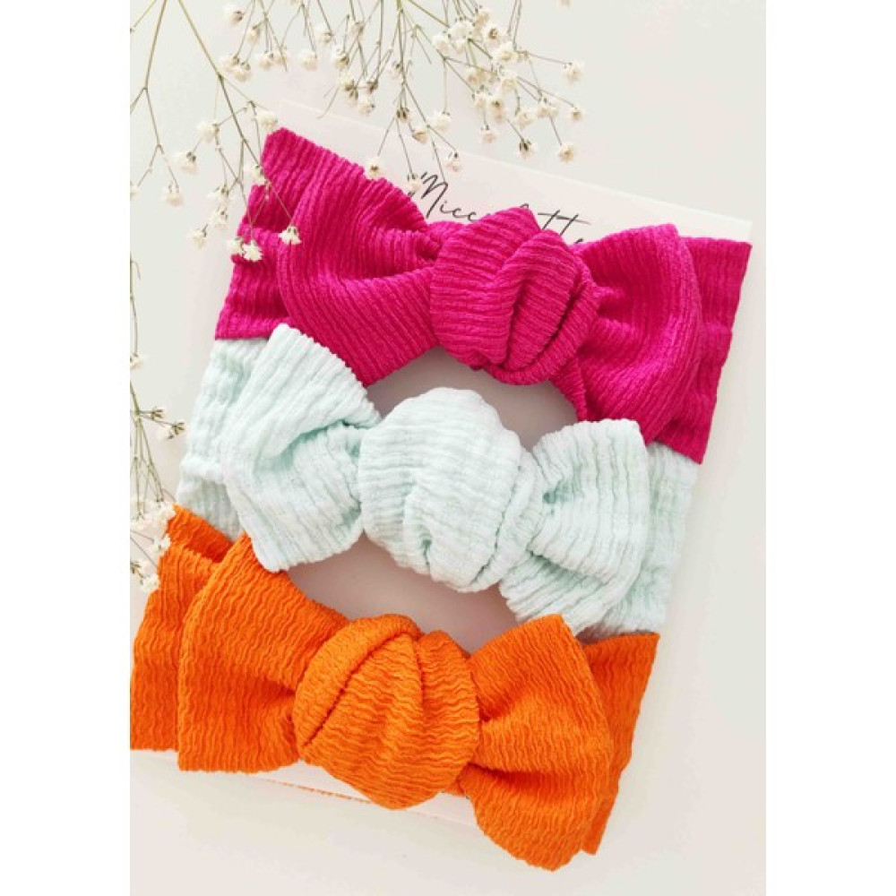 Miccolatte Kız Bebek 3lü Saç Bandı Bandana Seti Bebek Saç Bandı Fiyatı