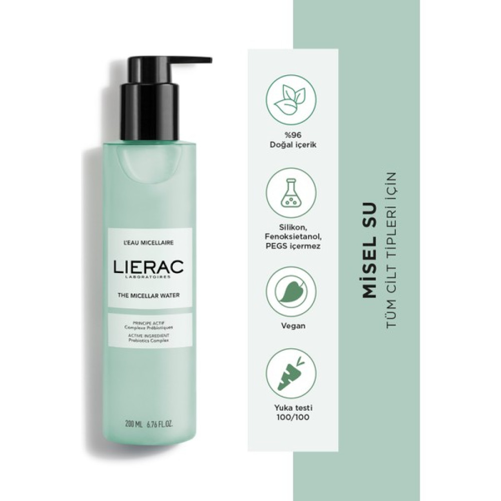 Micellar Water Nemlendirici, Rahatlatıcı, Vegan Yüz ve Göz Temizleyici Misel Su 200 ml Cilt Temizleme ve Peeling Fiyatı