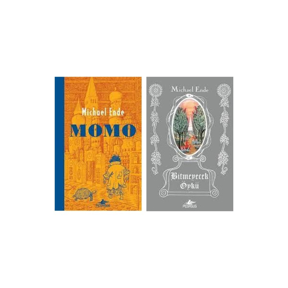 Michael Ende 2 Kitap Set - Momo - Bitmeyecek Öykü Çocuk Roman Fiyatı