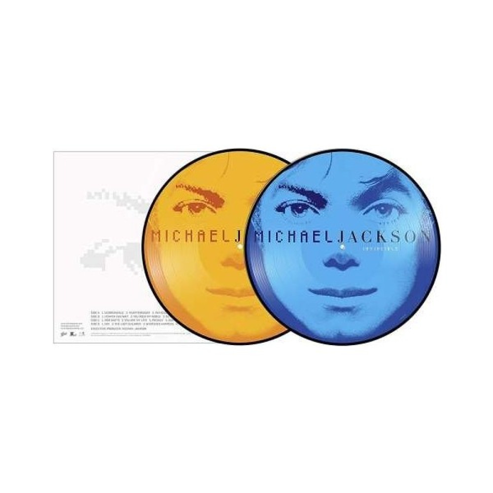 Michael Jackson - Invincible'' Picture Disc''(2'li Plak) Oto Boyaları Fiyatı
