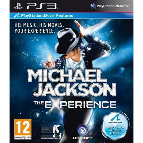 Michael Jackson The Experience PS3 Oyunu