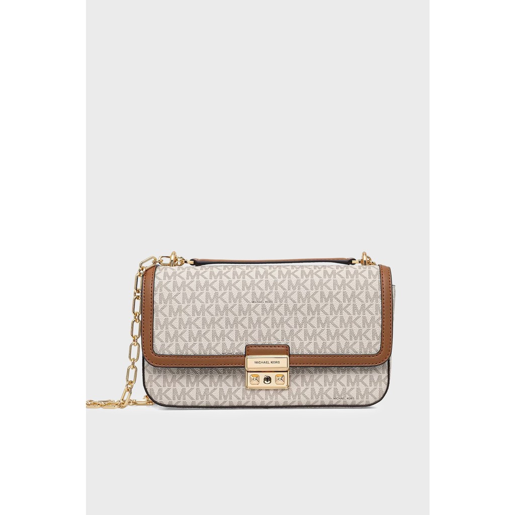 Michael Kors Logolu Ayarlanabilir Zincir Askılı Çanta 30R5G2RL7B149 Bayan Çanta 30R5G2RL7B 149 Diğer Fiyatı