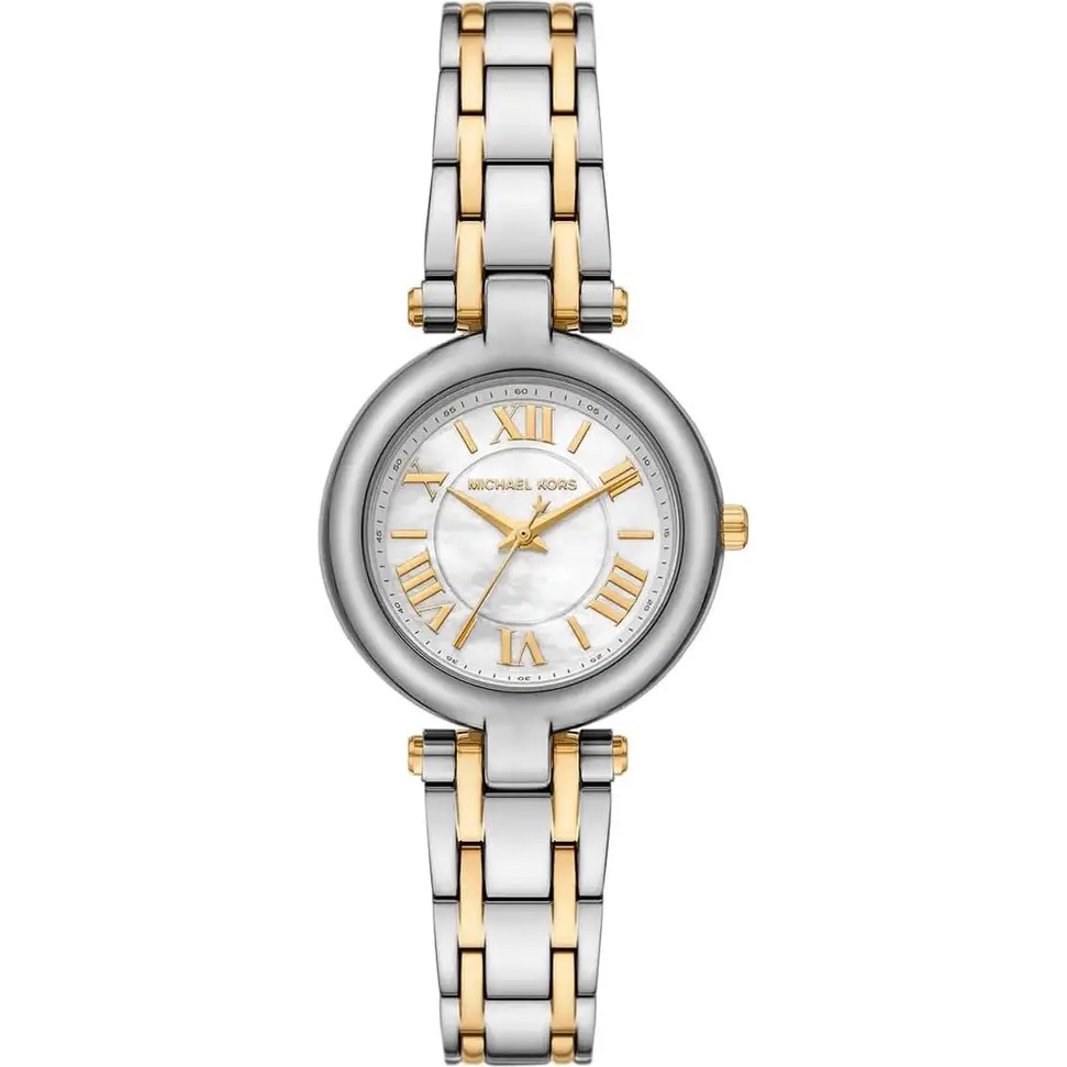 Michael Kors MK4895 Kadın Kol Saati - Altın - Metalik Gri Kol Saatleri Fiyatı