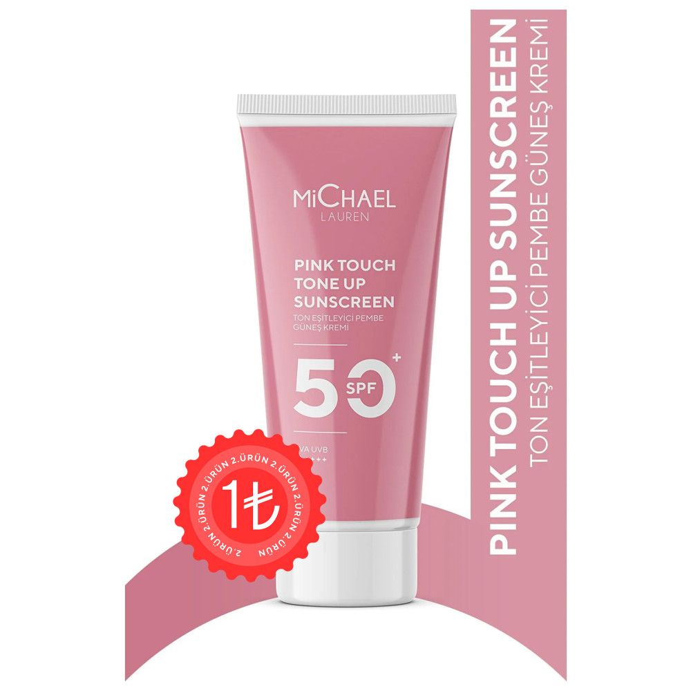 Michael Lauren Cilt Tonu Eşitleyici Pink Touch SPF 50+ Pembe Yüz Güneş Kremi PA++++ 50 ML Güneş Kremleri ve Losyonları Fiyatı