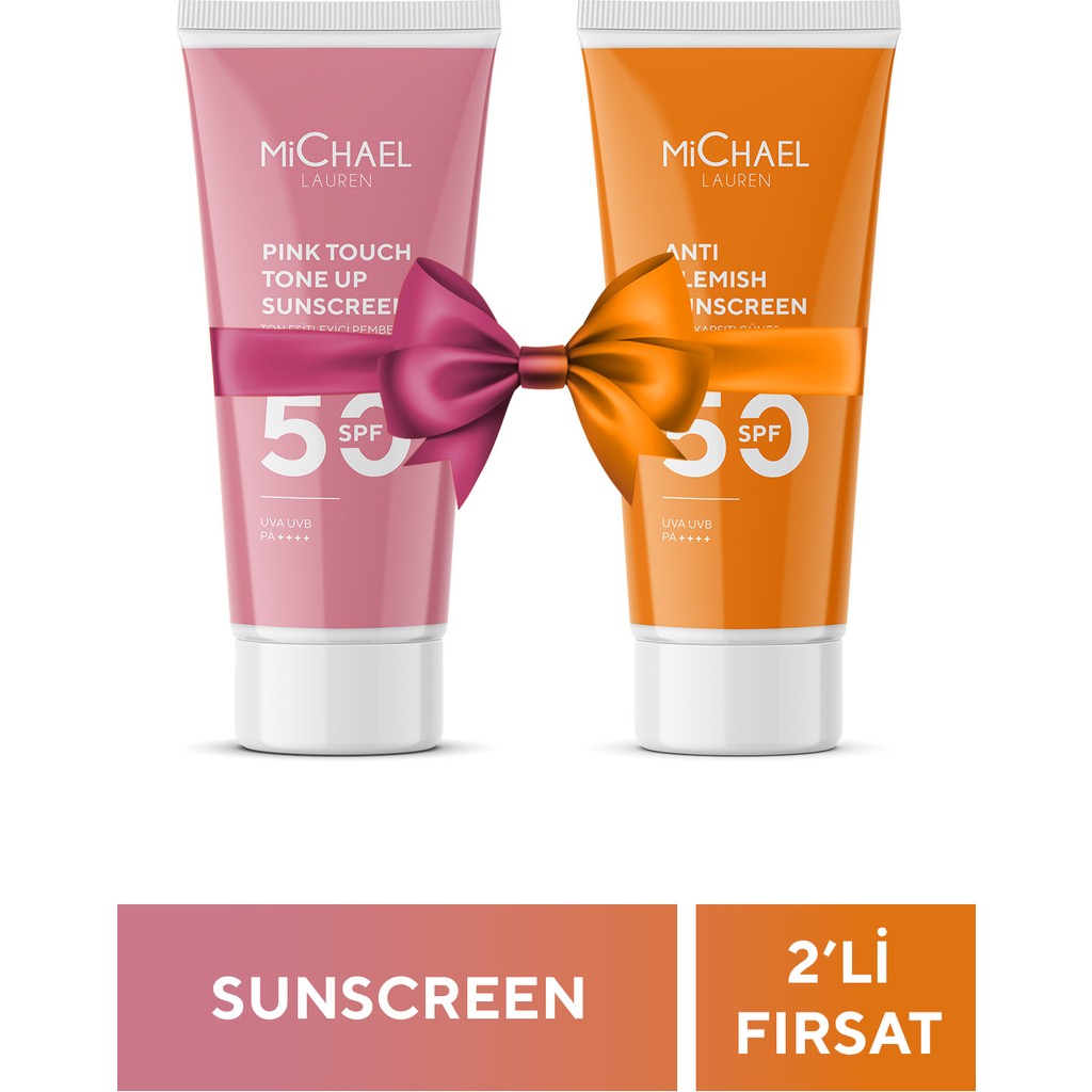 Michael Lauren Leke Karşıtı Nemlendirici Tüm Ciltler Için Leke Karşıtı+ Pink Touch 2 Li Set Diğer Fiyatı