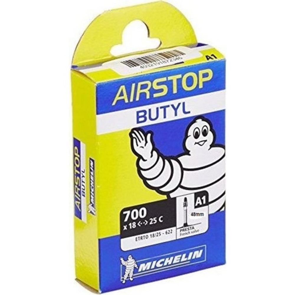 Michelin A1AIRSTOP Ince Sibop Iç Lastik 700X18-25 48MM Bisiklet Aksesuarları Fiyatı