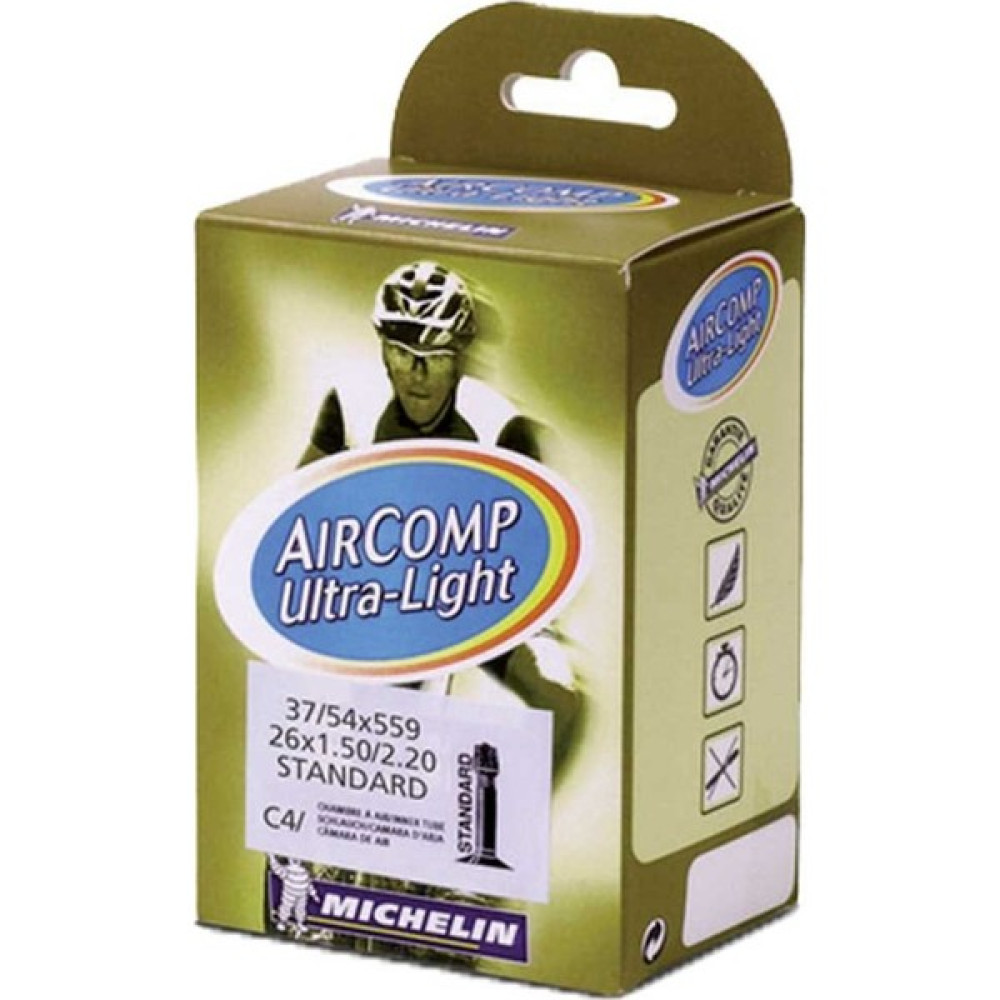 Michelin Aircomp Ultra-Light 26x1.50-2.10 Bisiklet İç Lastik (26 Jant İçin) Bisiklet Aksesuarları Fiyatı