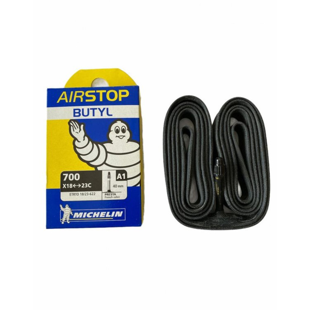 Mıchelın Aırstop 700X18-23C Presta 40Mm Ic Lastık Fv Ince Sıbob Sıyah A1 Bisiklet Aksesuarları Fiyatı