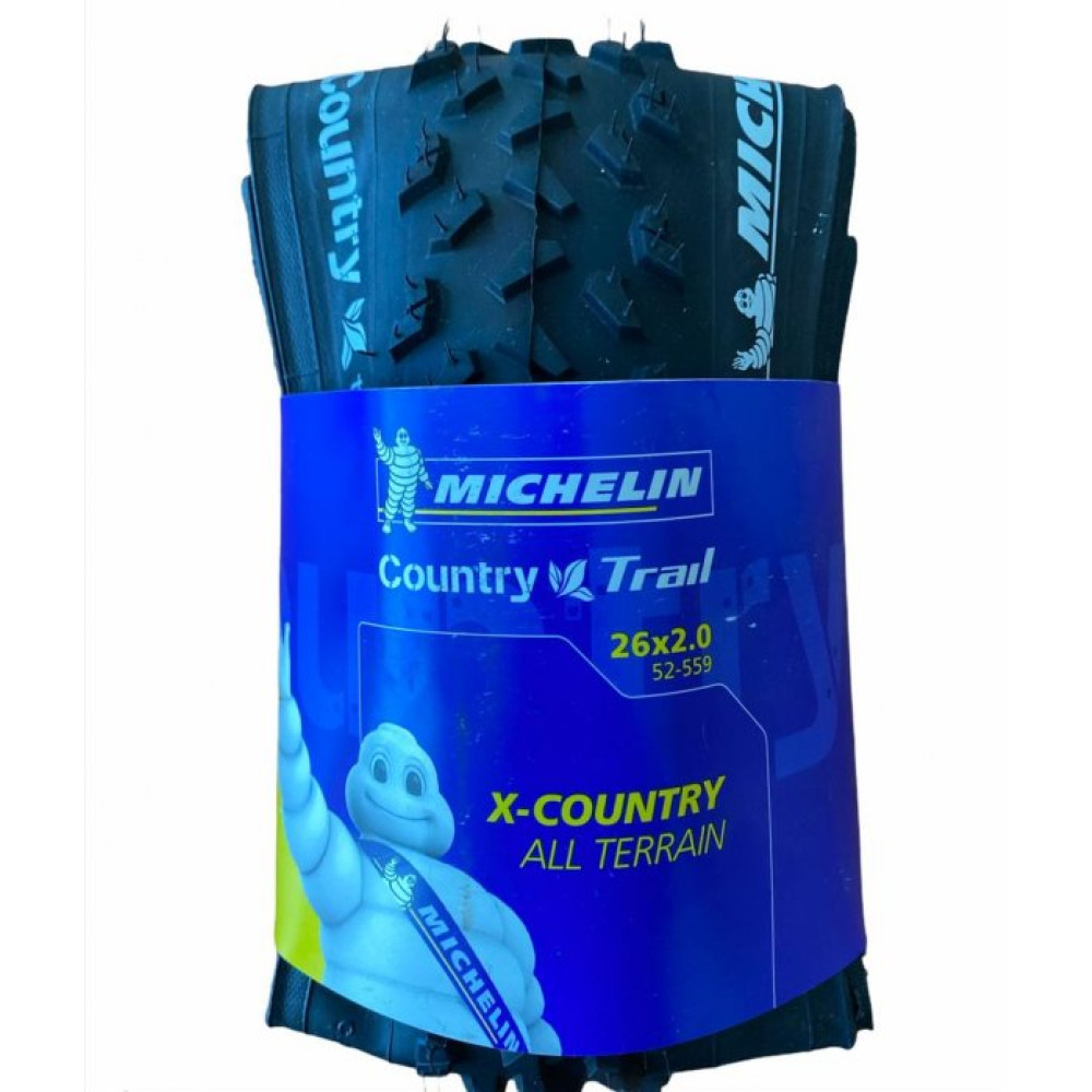 Mıchelın Country Traıl 26X2.00 52-559 Dag Dıs Lastık Katlanır Sıyah Bisiklet Aksesuarları Fiyatı