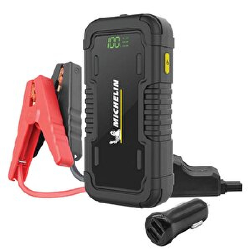 Michelin Mjs120 12volt 1500amp Lityum Polimer Akü Takviye + Powerbank + Led Lamba Akü Takviye Kablosu Fiyatı