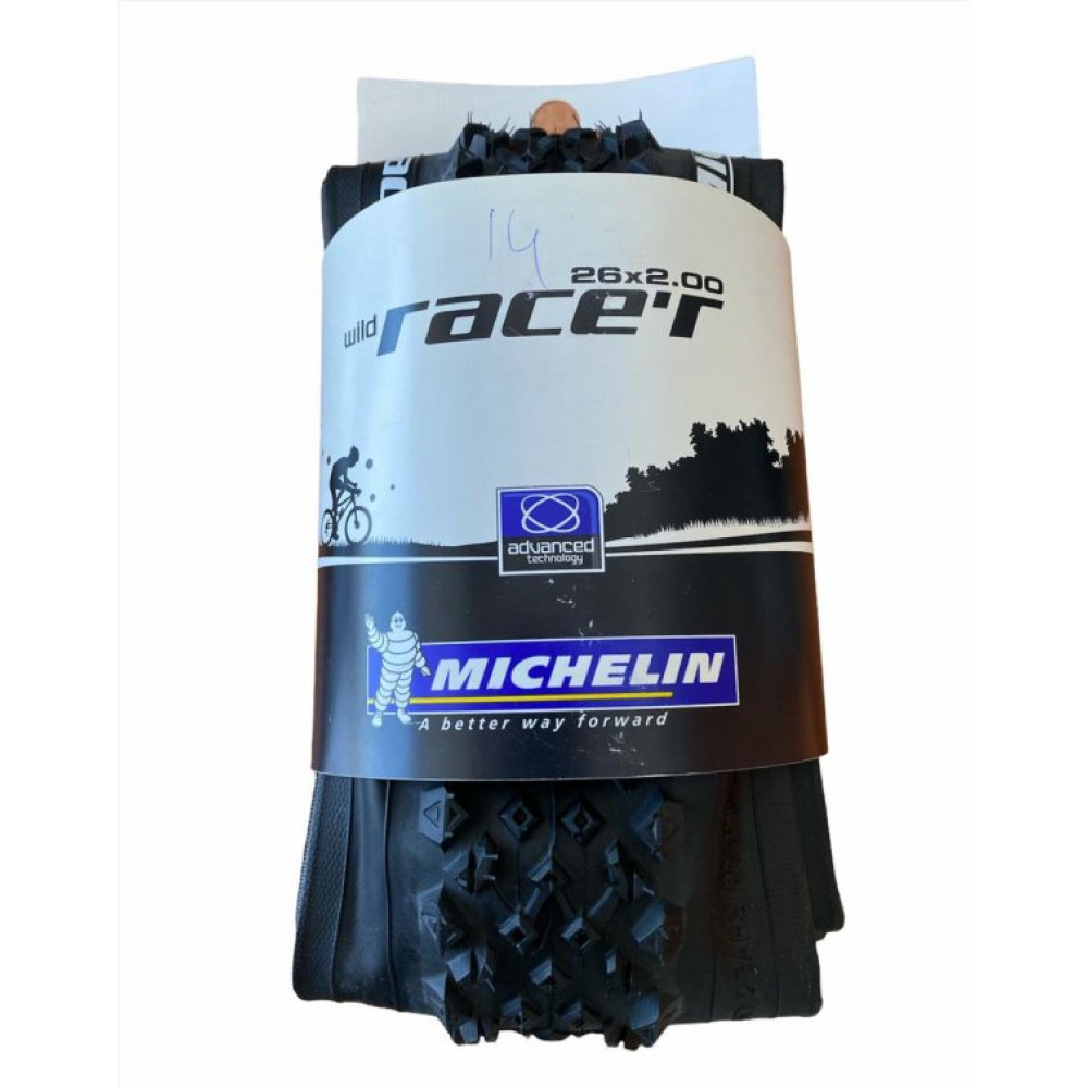 Mıchelın Wıldracer Advanced 26X2.00 Dag Dıs Lastık Katlanır Sıyah Kondisyon Bisikletleri Fiyatı