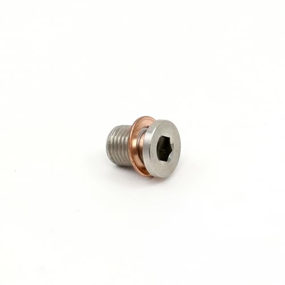 Michigan Motorsports LS Oil Pan Oil Pressure Relief Valve Plug for 2007+ LS3 L99 L96 L92 LMG LC9 L76 LH6 4.8L 5.3L 6.0L 6.2L Bypass