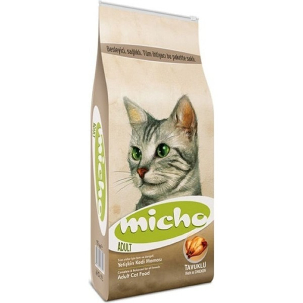 Micho 1.5 kg Tavuk Hamsi ve Pirinçli Yetişkin Kedi Maması  Evcil Hayvan Ürünleri Fiyatı