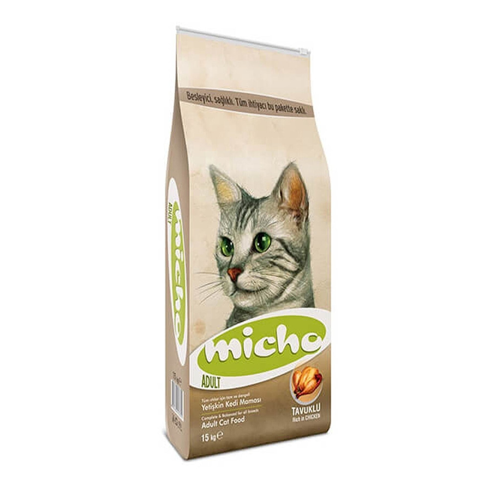 Micho Adult Cat 15 Kg Kedi Maması Evcil Hayvan Ürünleri Fiyatı