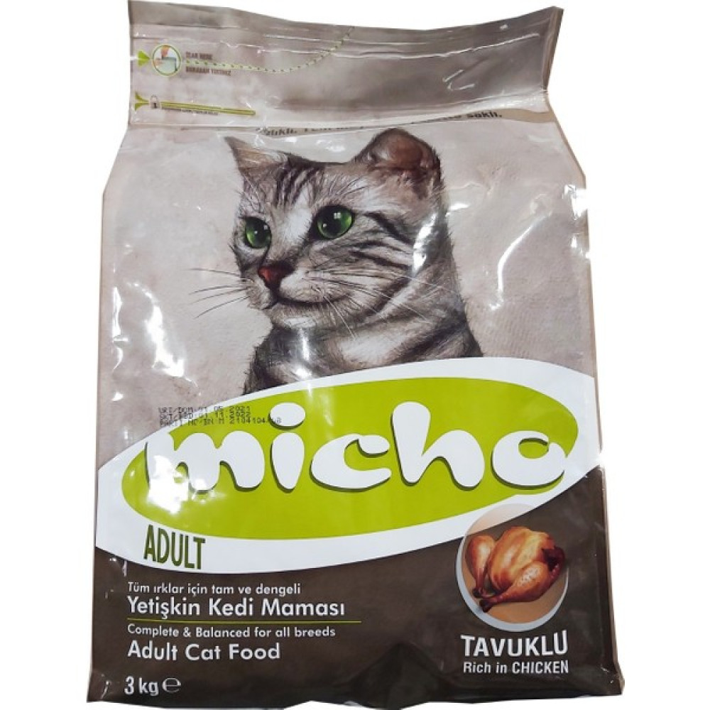Micho Adult Cat Tavuklu Hamsi ve Pirinç Yetişkin Kedi Maması Evcil Hayvan Ürünleri Fiyatı