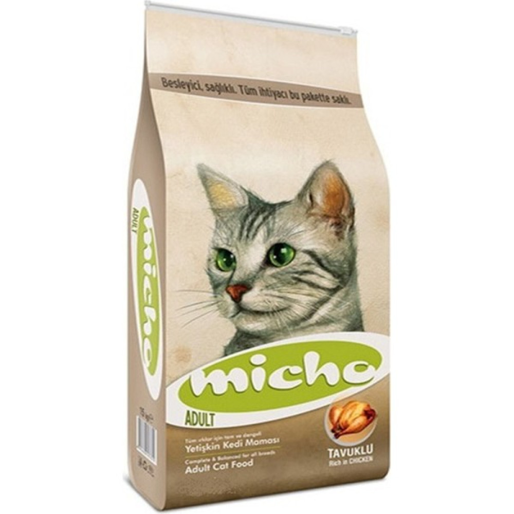 Micho Adult Cat Tavuklu Yetişkin Kedi Maması 3kg Evcil Hayvan Ürünleri Fiyatı