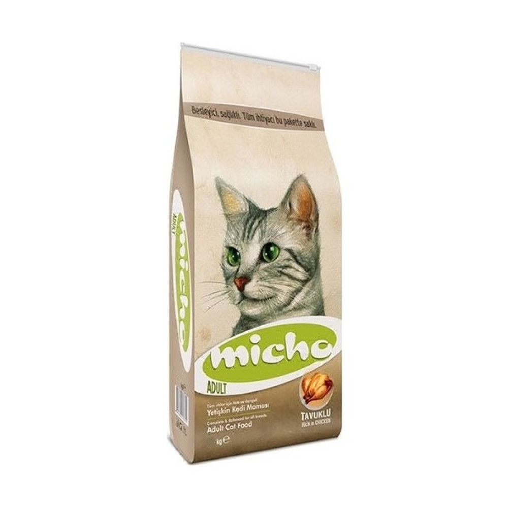 Micho Tavuklu (Hamsi ve Pirinç eşliğinde) Yetişkin Kedi Maması 1,5Kg Evcil Hayvan Ürünleri Fiyatı