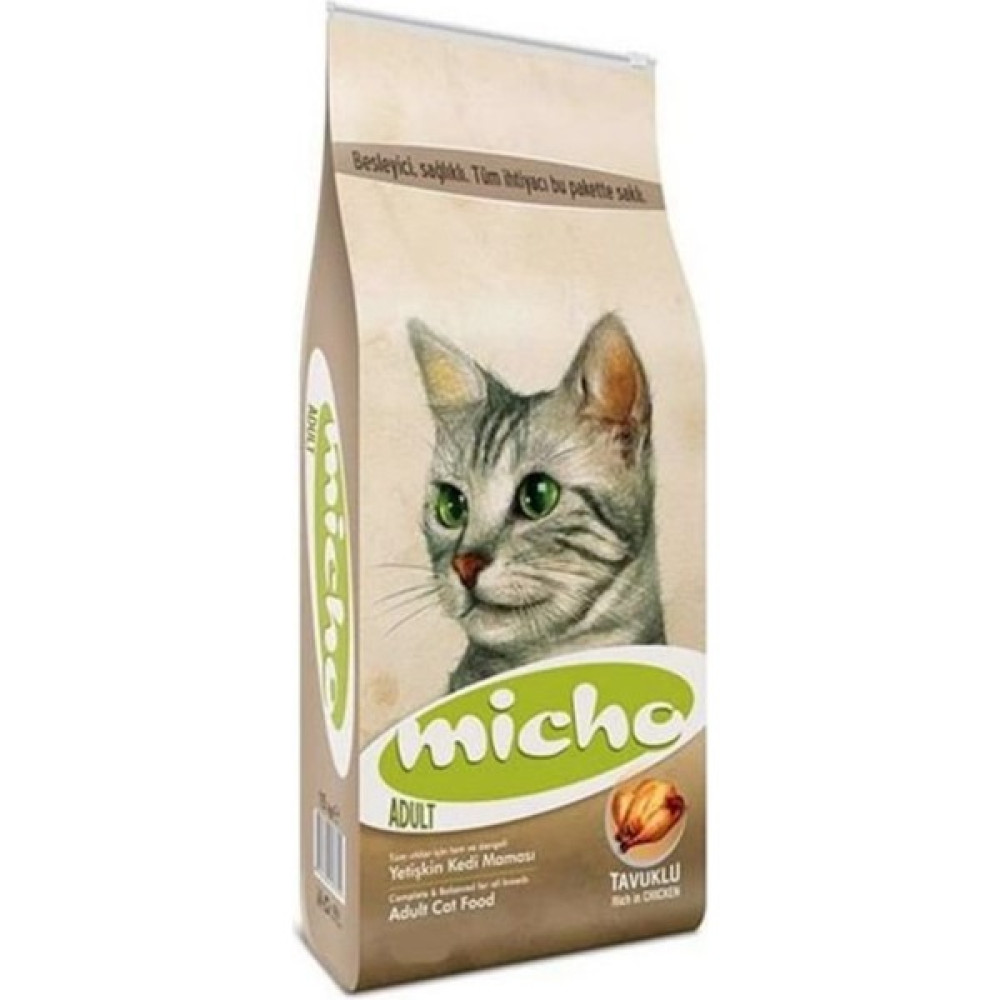 Micho Tavuklu Yetişkin Kedi Maması 3 Kg. Evcil Hayvan Ürünleri Fiyatı