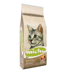 Micho Tavuklu Yetişkin Kedi Maması 3 Kg. Evcil Hayvan Ürünleri Fiyatı