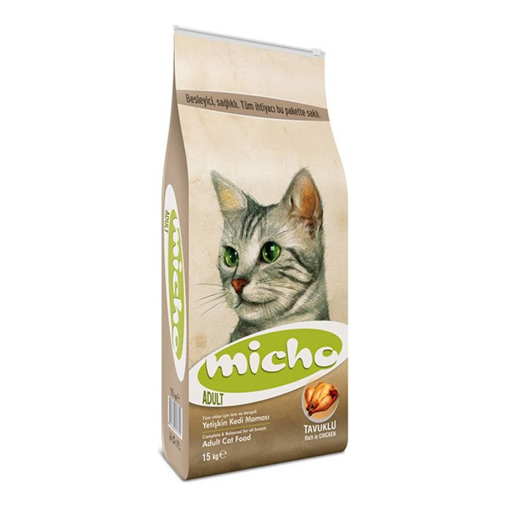 Micho Yetişkin Kedi Maması 1,5 kg Evcil Hayvan Ürünleri Fiyatı
