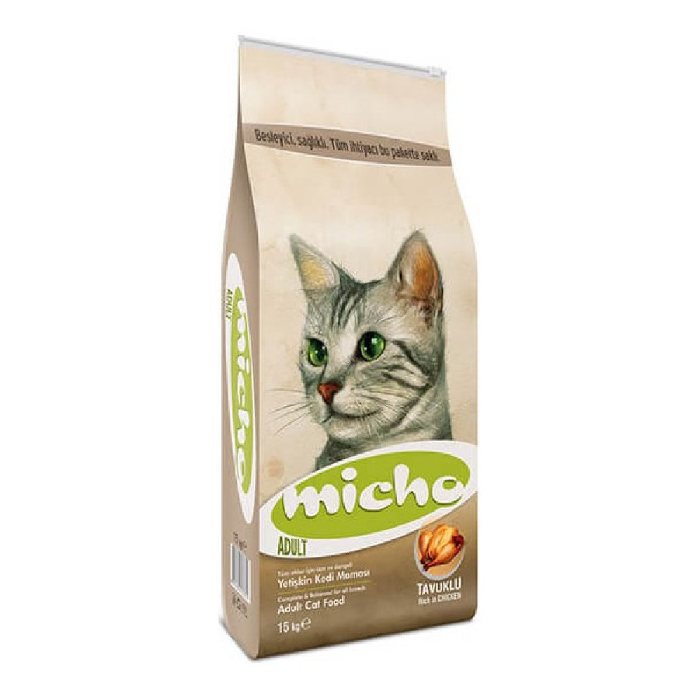 Micho Yetişkin Kedi Maması 15 Kg Evcil Hayvan Ürünleri Fiyatı