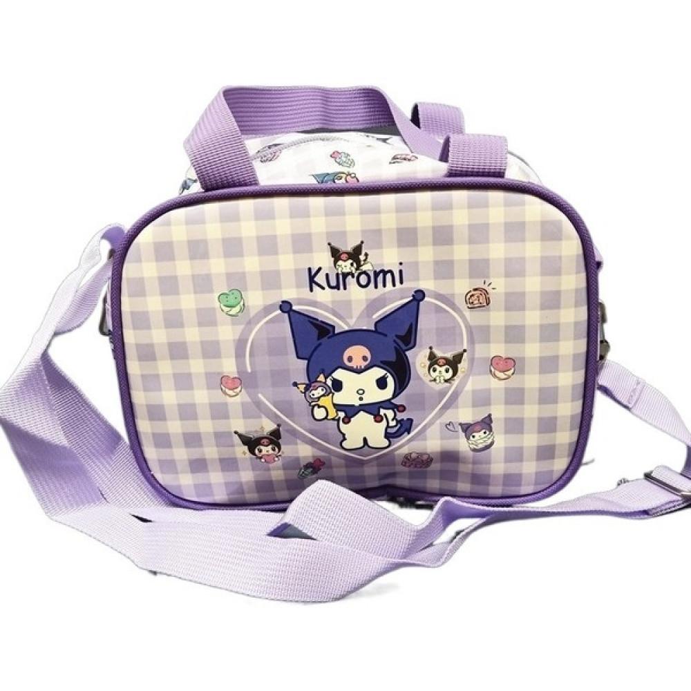 Michstabe Sanrio Taşınabilir Çapraz Vücut Çantası Sevimli Karikatür Öğle Yemeği Kutusu Çanta Çanta Öğrenci Çocuk Taşınabilir Öğle Yemeği Çantası (Y... Erkek El Çantası Fiyatı