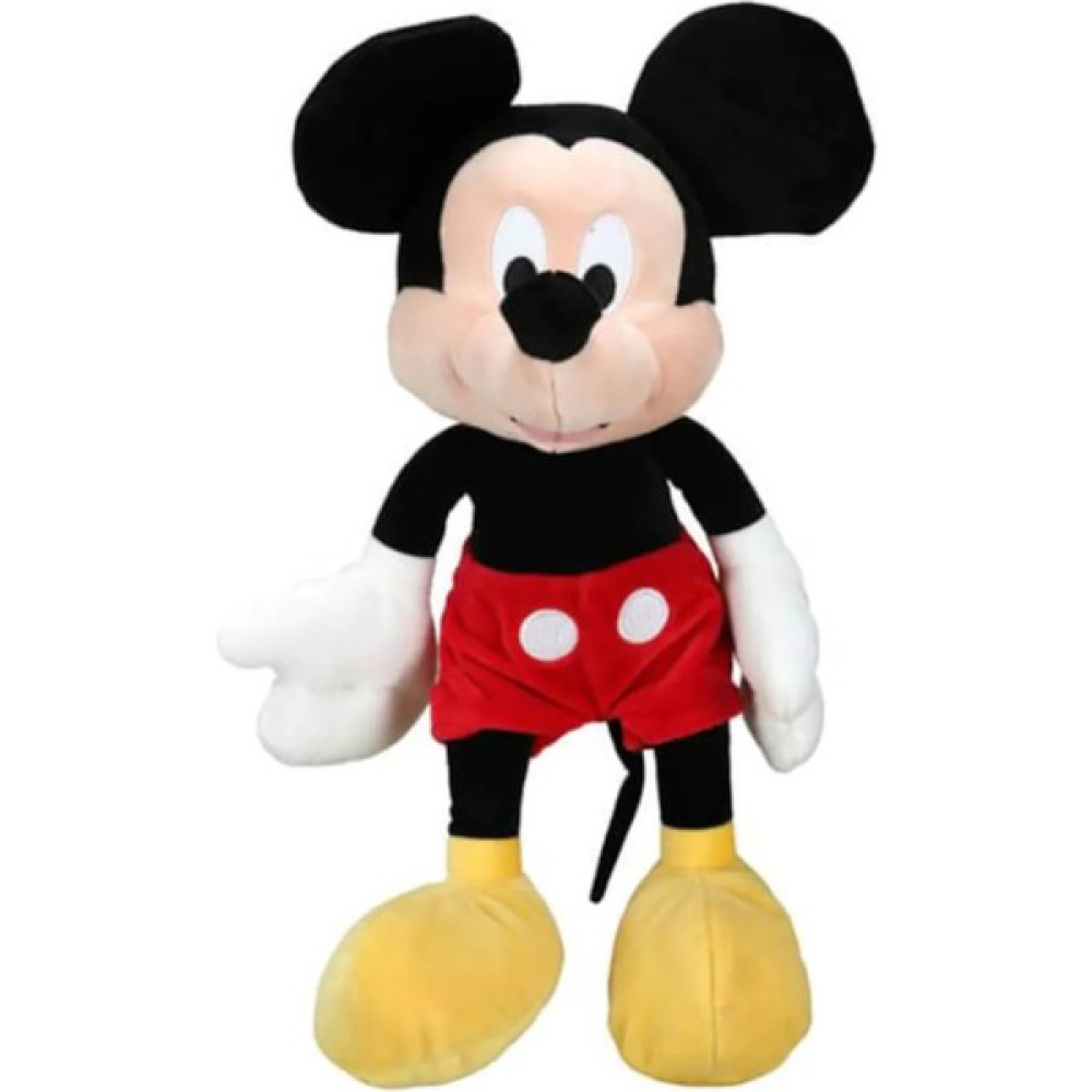 Mickey Core Peluş Büyük Boy 43 Cm. Lisanslı - Yumuşacık Bir Arkadaş! - Mickey Mouse Peluş Oyuncaklar Fiyatı