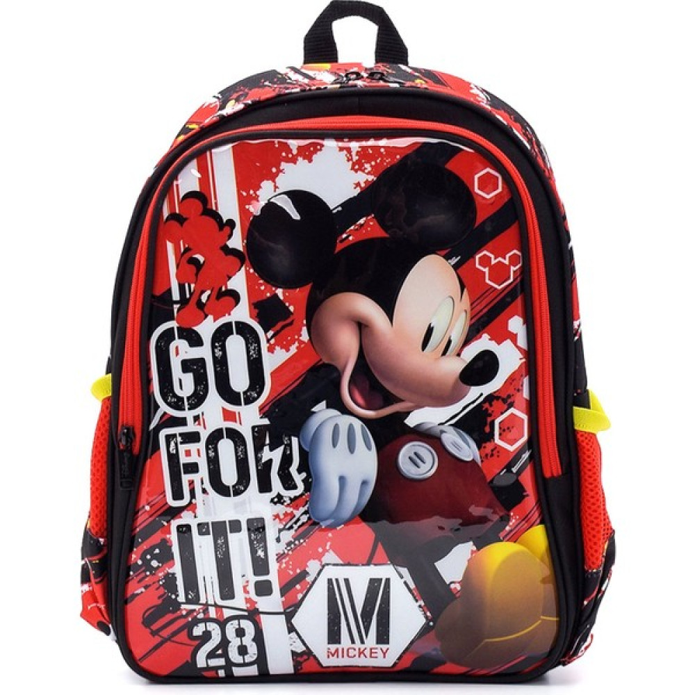 Mickey Mouse Erkek Çocuk Hawk Go For It Erkek Çocuk İlkokul Çantası 42295 - Renkli Okul Çantası Fiyatı
