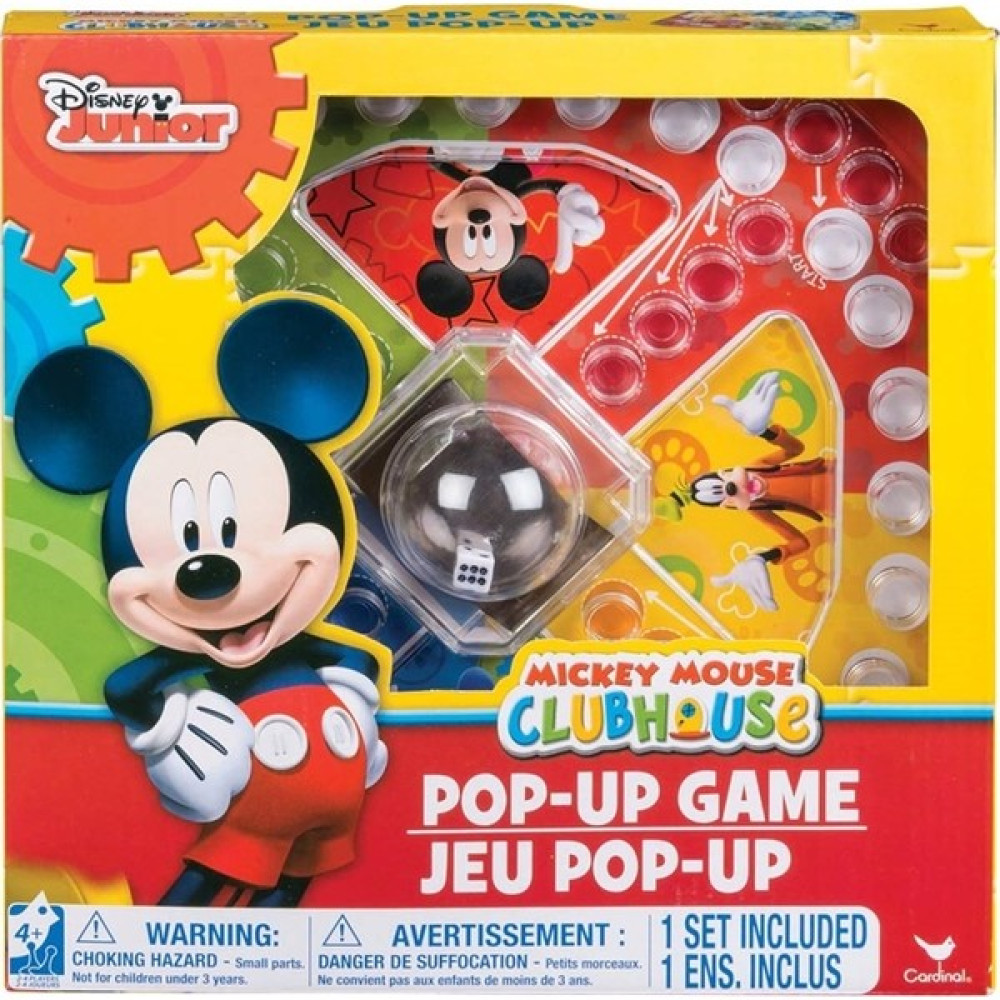 Mickey Mouse Kızma Birader Kutu Oyunu Çocuk Oyuncağı Fiyatı