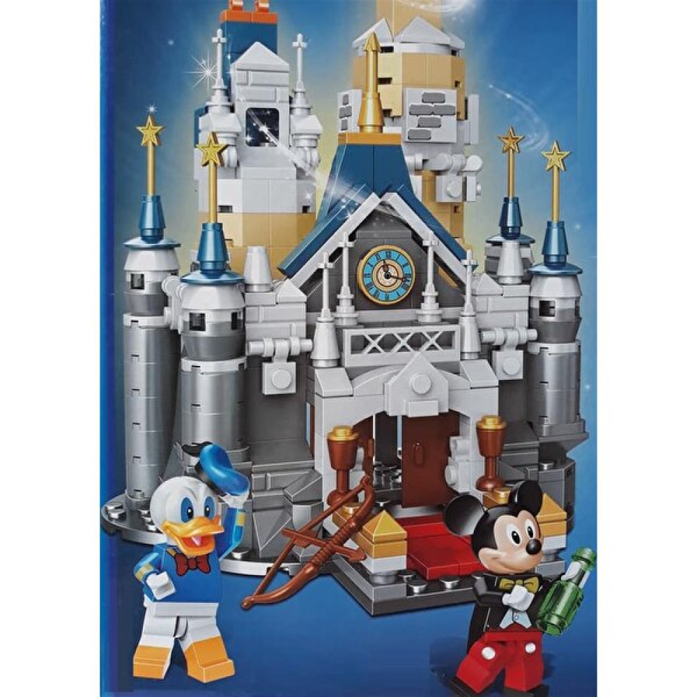 Mickey Mouse Şatosu LEGO Seti 348 Parça Legolar ( Yapım Oyuncakları ) Fiyatı