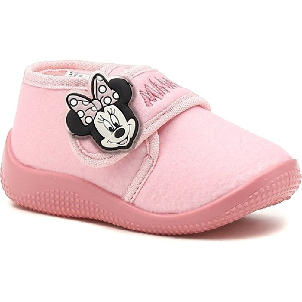 Mickey Mouse SEVRE.B1PR Pembe Kız Çocuk Panduf Kız Çocuk Panduf Fiyatı