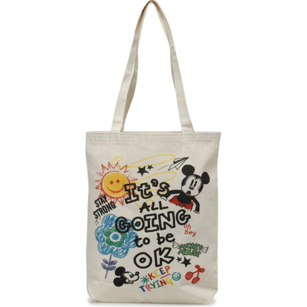 Mickey Mouse Wl Mıckey 39GFL102 3fx Beyaz Kadın Torba Çanta Bayan Çanta ve Cüzdan Fiyatı