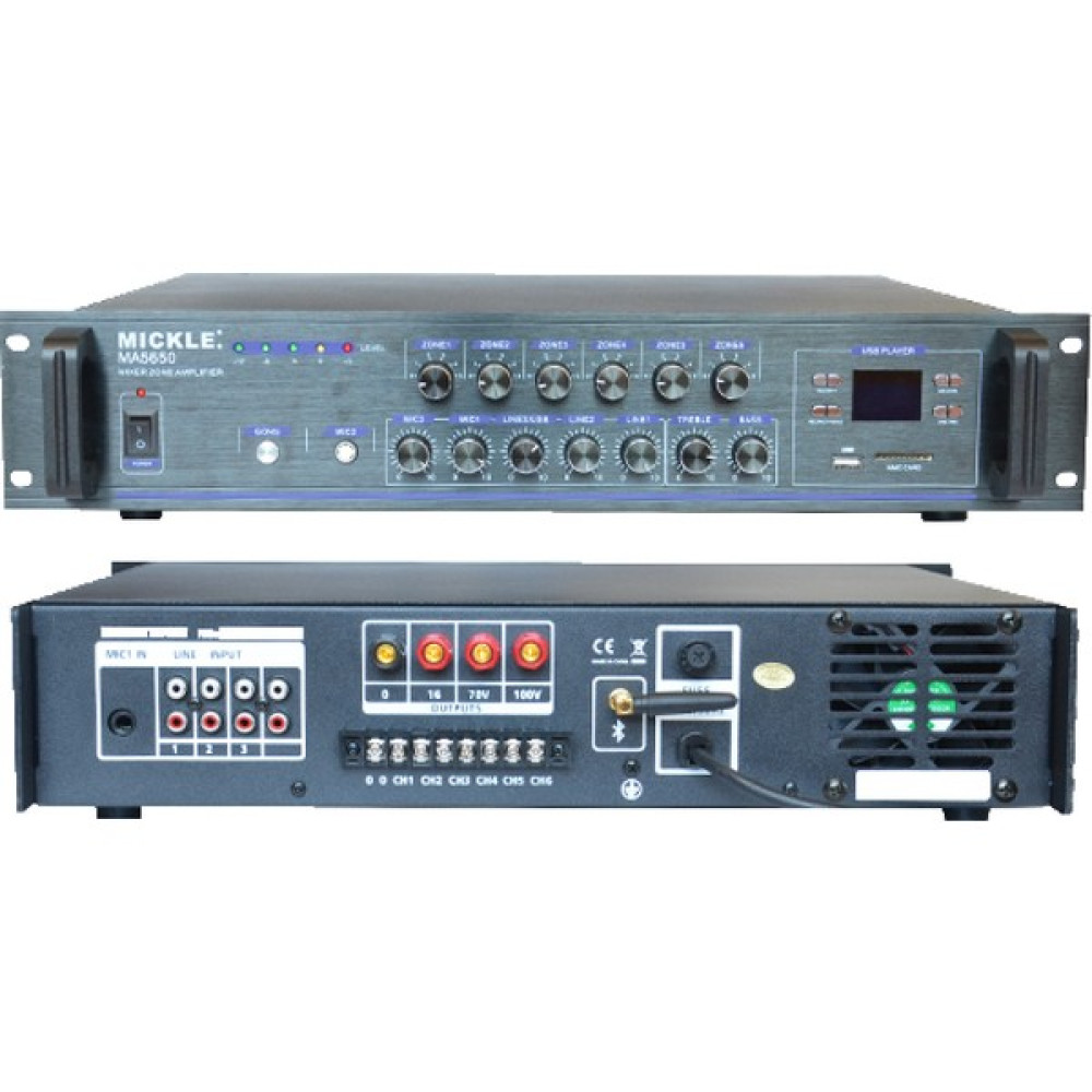 Mickle MA-5650 Mikser Amfi Oto Boyaları Fiyatı
