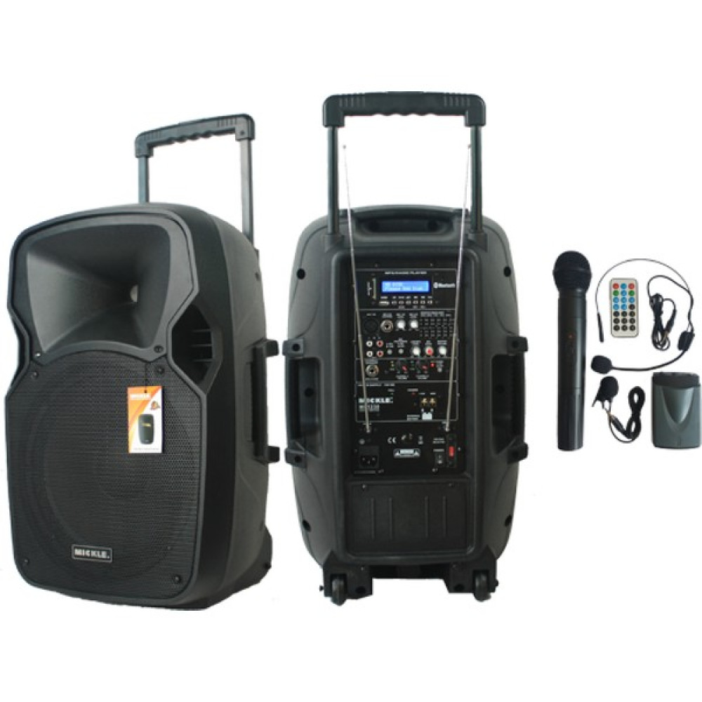 Mickle MP1530 15" Portatif Amfili Hoparlör Oto Boyaları Fiyatı