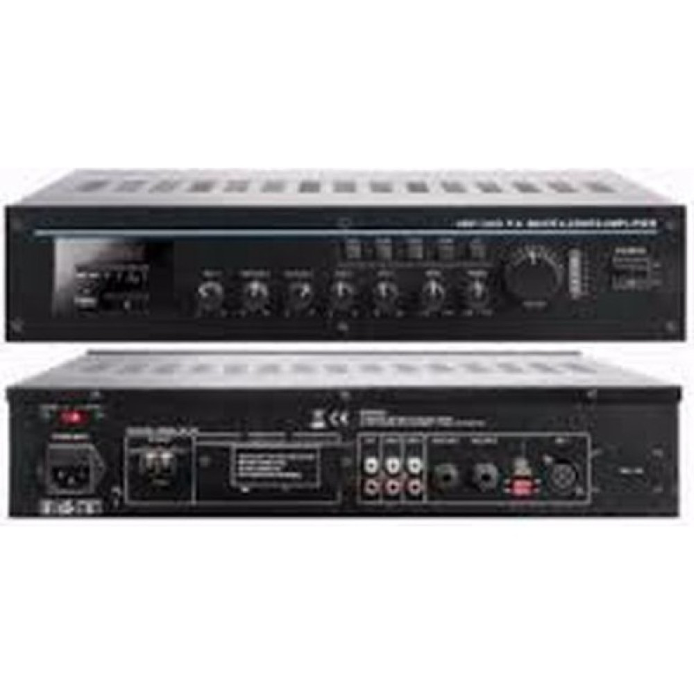 Mickle VBP120E Hat Trafolu 100 Volt Amfi 5 Kanal 240 W Oto Boyaları Fiyatı