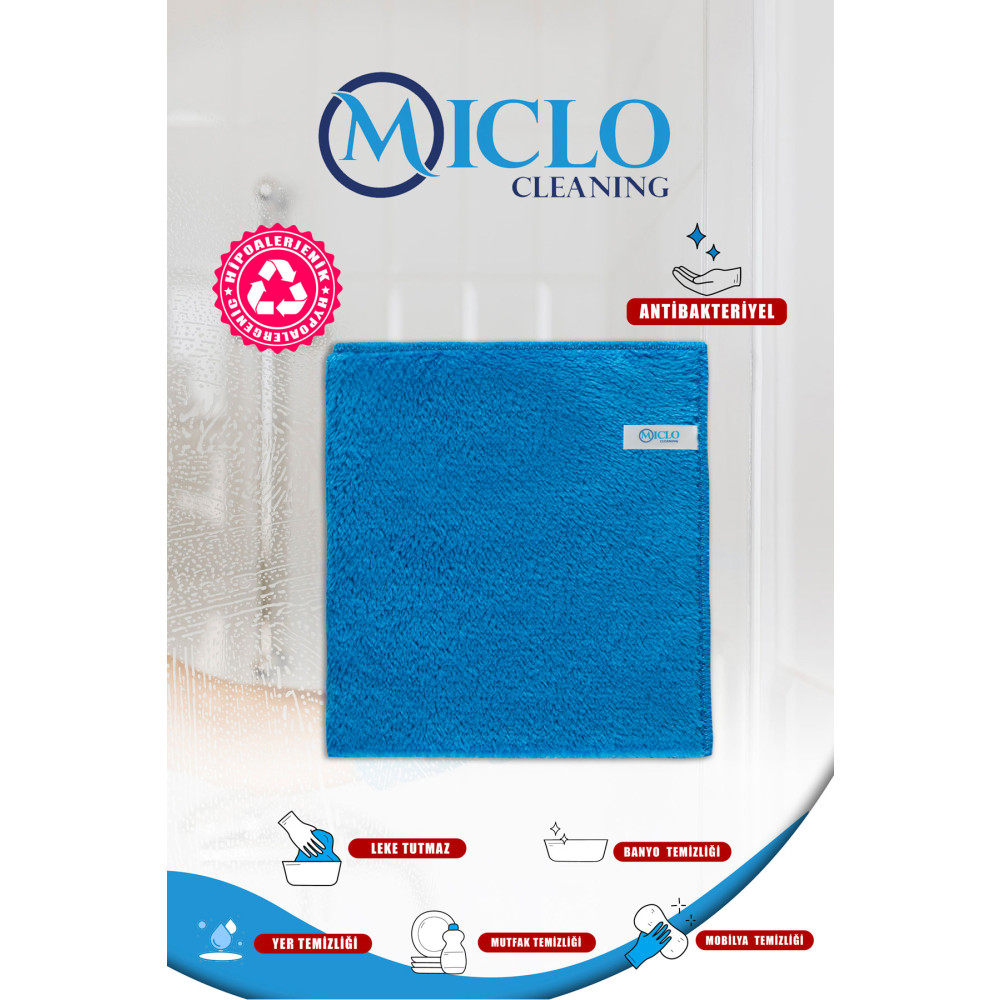 MICLO CLEANING - 1 Adet - Kalın Yer Bezi Temizlik Malzemeleri Fiyatı