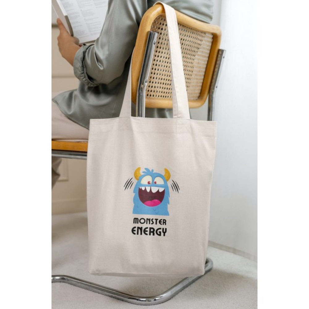 Micomiyo Monster Unisex Tasarım Bez Çanta Bayan Çanta ve Cüzdan Fiyatı