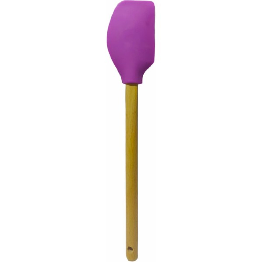Mıcra Ahşap Saplı Yanmaz Yapışmaz Silikon Kaşık Spatula 32 cm Mutfak Gereçleri Fiyatı