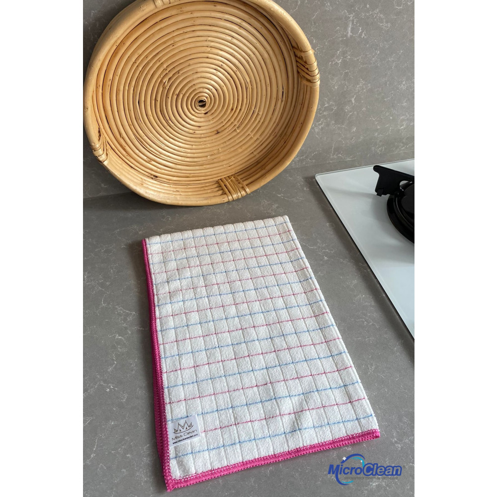 Micro Clean Missclean (1 ADET) Sihirli Bulaşık Kurulama Bezi Pembe 40*60 Cm Temizlik Malzemeleri Fiyatı