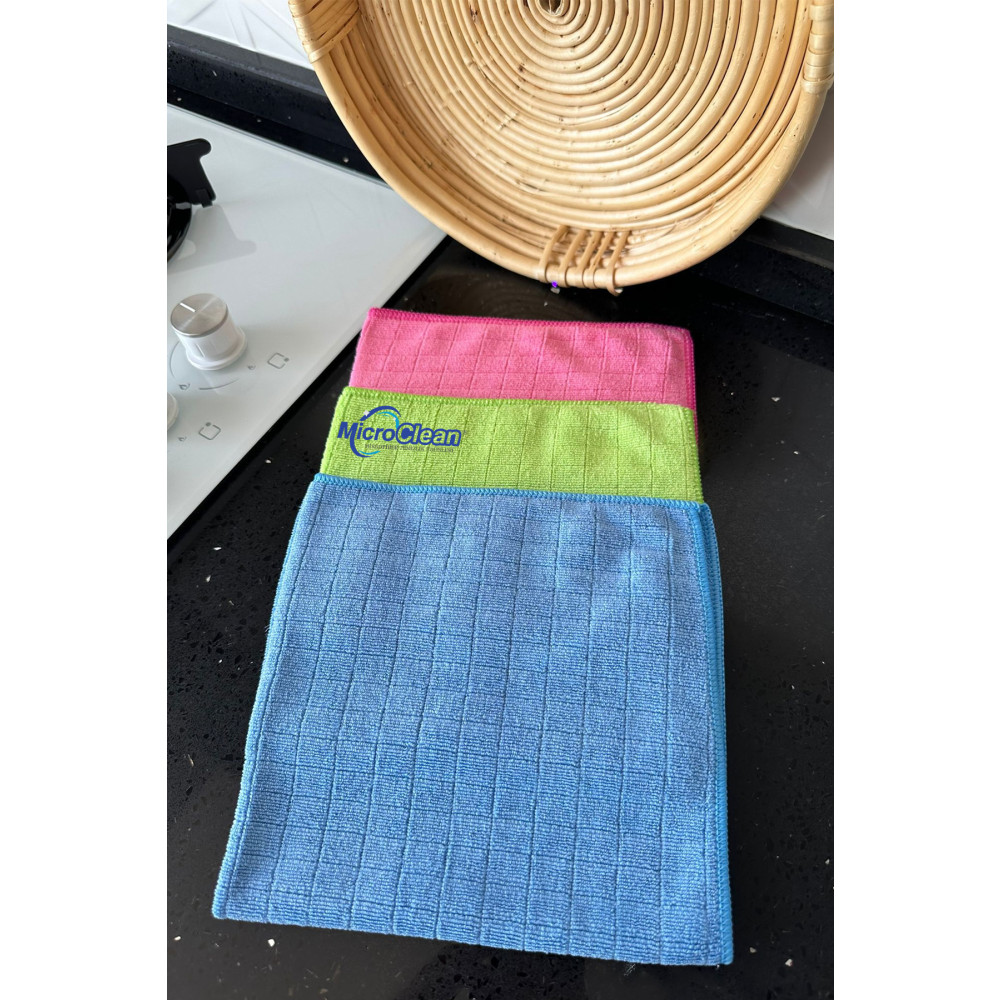 Micro Clean Missclean ( 3 Adet ) Mikrofiber Mutfak Bezi Mükemmel Su Emici Leke Tutmaz 40*40 Cm Temizlik Malzemeleri Fiyatı