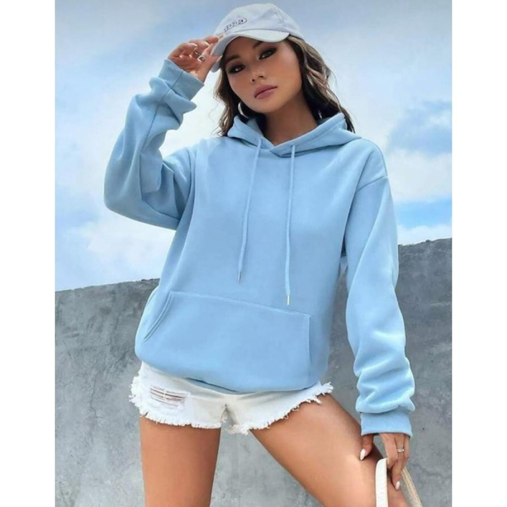 Micro Pasaj Bebe Mavisi Sweatshirt (yüksek kalite) Bayan Sweatshirt Fiyatı