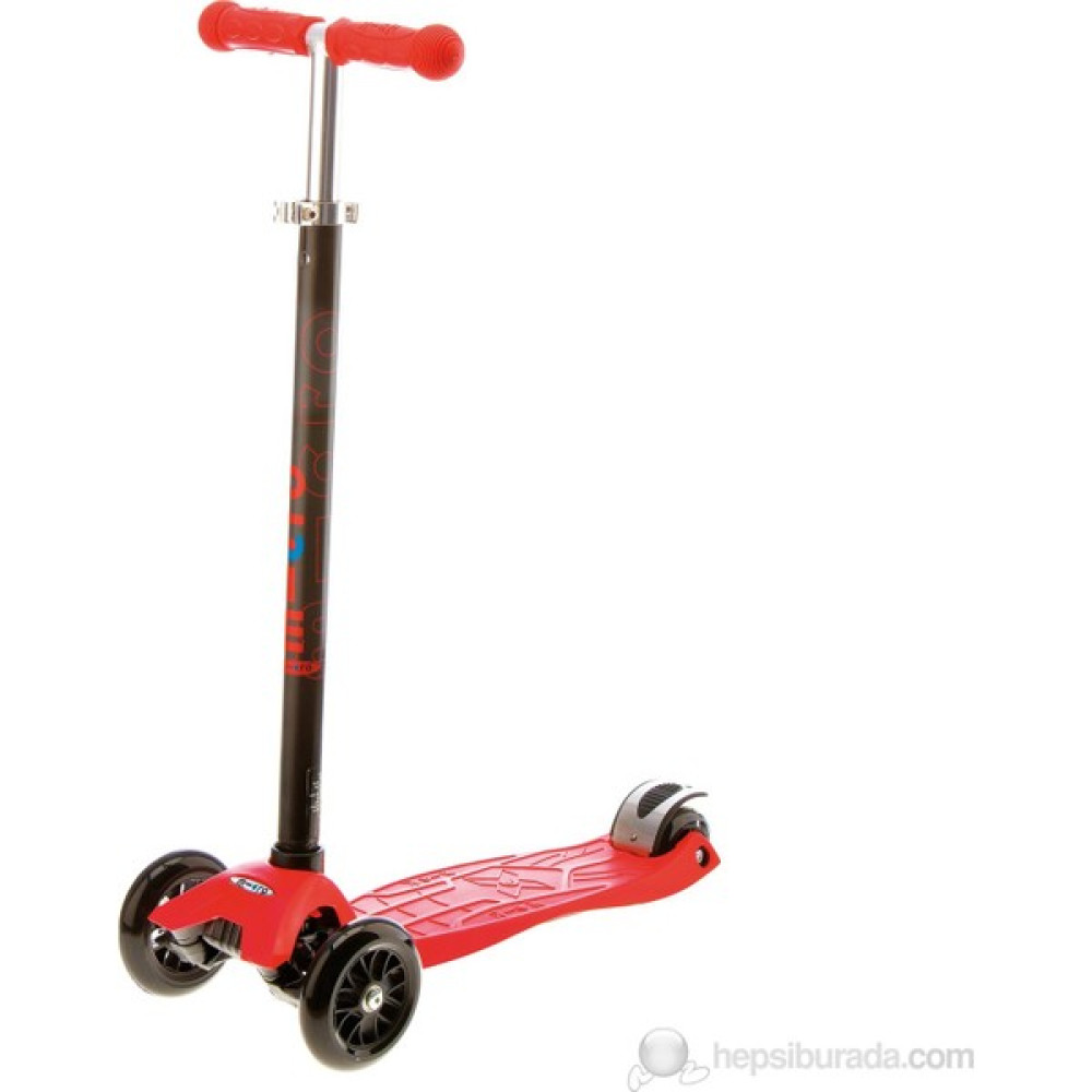 Micro Scooter Maxi T Bar Kırmızı/siyah MM0037 Açık Hava, Deniz ve Spor Oyuncakları Fiyatı