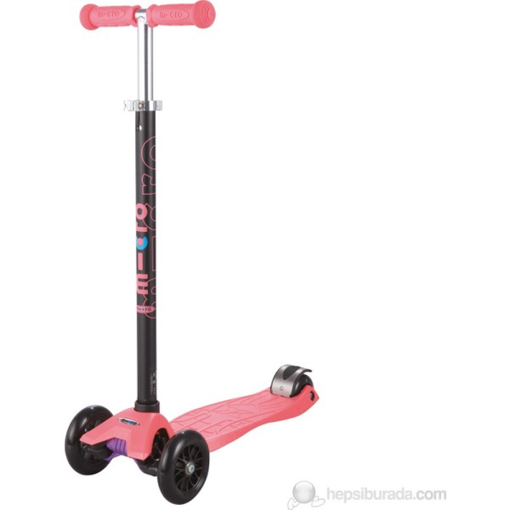 Micro Scooter Maxi T-Bar'lı Mercan Pembesi MM0138 Açık Hava, Deniz ve Spor Oyuncakları Fiyatı