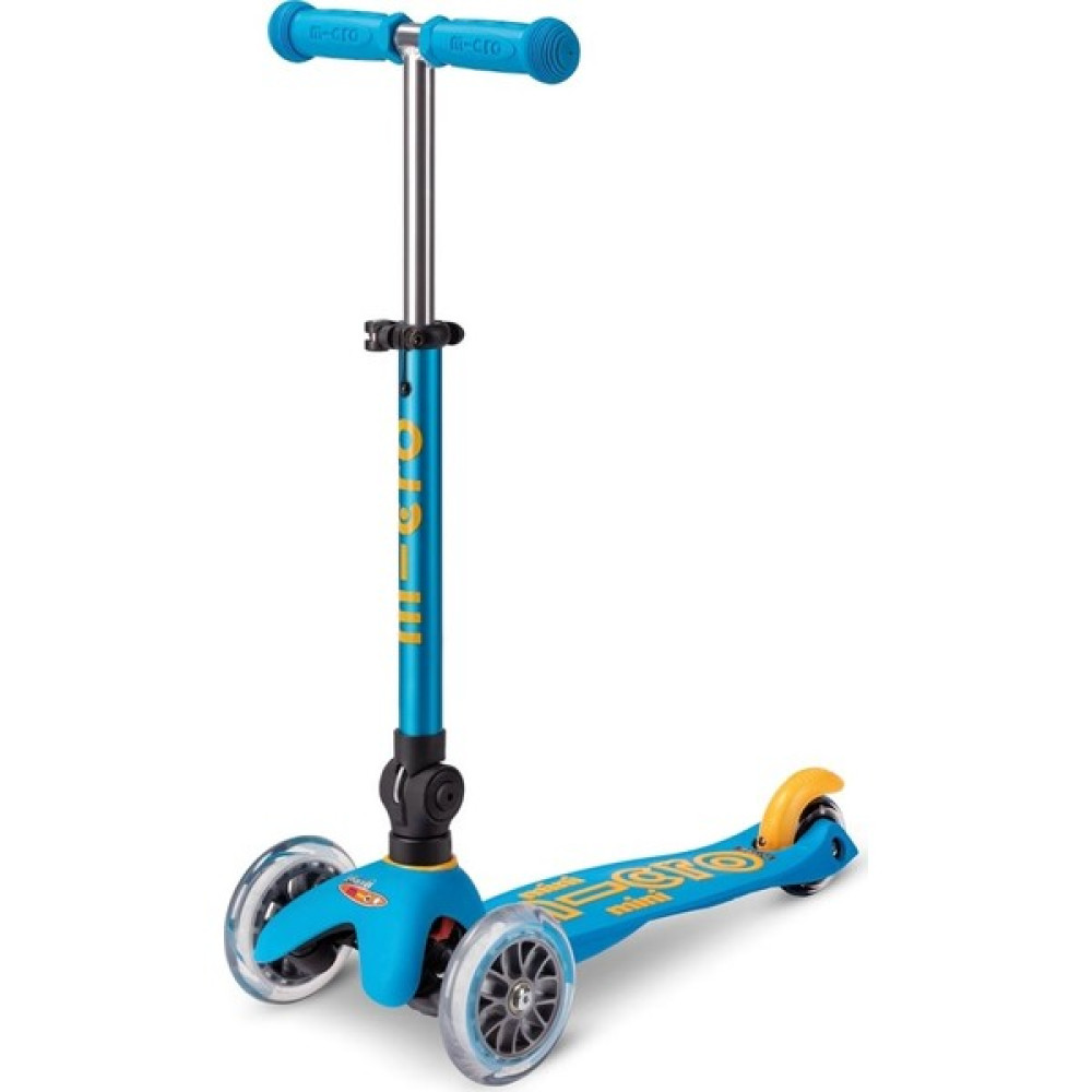 Micro Scooter MCR.MMD102 Micro Scooter Mini Micro Deluxe Katlanabilir - Mavi Açık Hava, Deniz ve Spor Oyuncakları Fiyatı