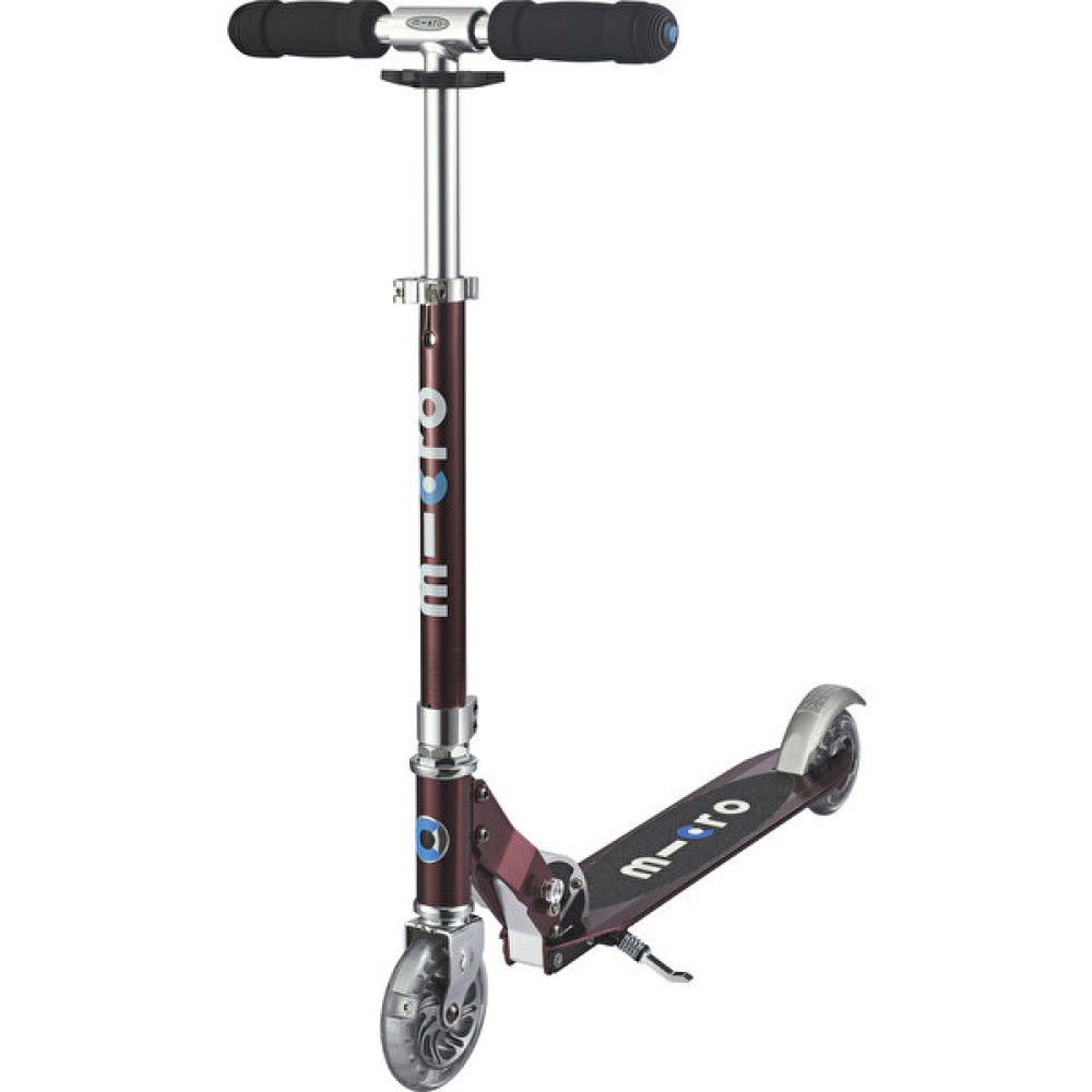 Micro Scooter MCR.SA0209 Micro Scooter Micro Sprite Autum Kırmızı LED Açık Hava, Deniz ve Spor Oyuncakları Fiyatı